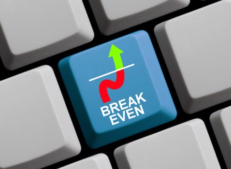 Break Even - From now on money will be earned