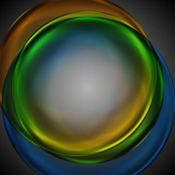 Abstract colourful design. Vector background eps 10