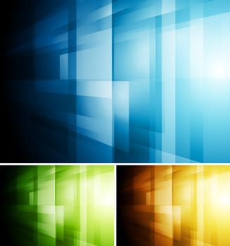 Bright technology background. Vector illustration eps 10