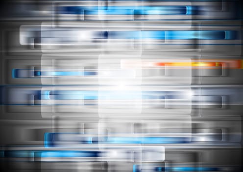 Abstract colourful stripes. Eps 10 vector illustration