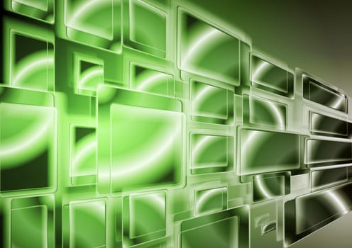 Abstract hi-tech background. Vector illustration eps 10