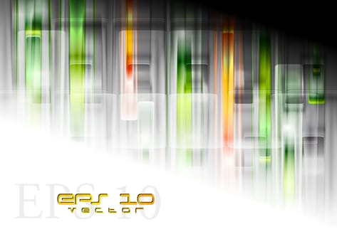 Abstract colourful stripes. Eps 10 vector illustration