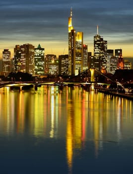 Frankfurt Skyline
