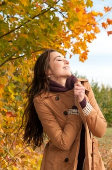 happy young woman