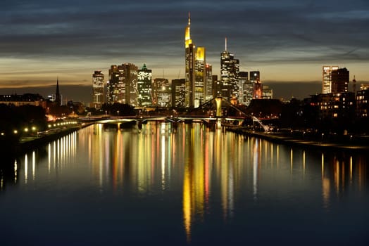 Skyline Frankfurt