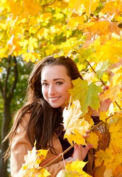 happy young woman