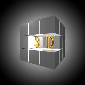 3d word for adv or others purpose use