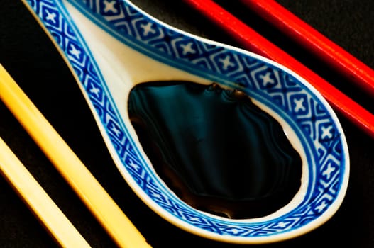 Chinese soy sauce