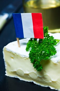 French soft cheese