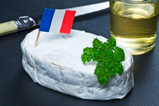 French soft cheese