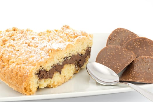 brisolona, typical dessert of Mantua