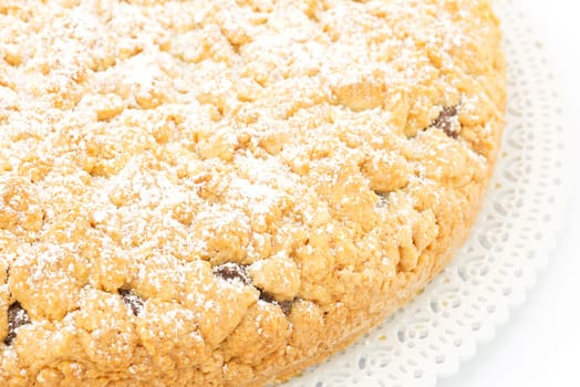 brisolona, typical dessert of Mantua
