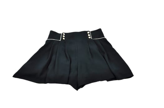 Skirt on white background