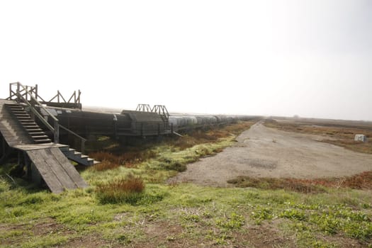 Industrial zone - water pipelinew