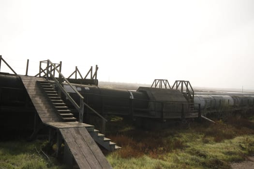 Industrial zone - water pipelinew