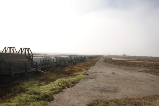 Industrial zone - water pipelinew