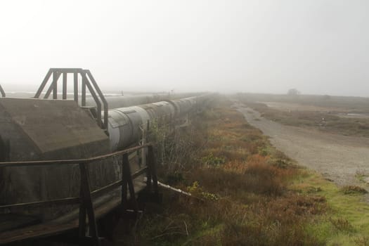 Industrial zone - water pipelinew