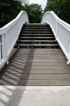 Abdominal pain bridge in Brandenburg a.d. Havel