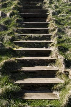 Stairs on Heligoland