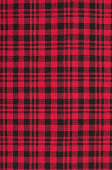 The red checkered cloth background.