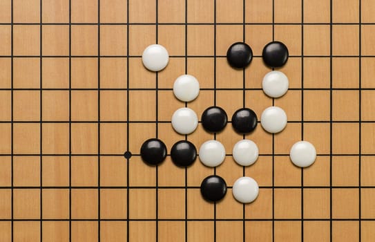 Tiles on a Go Board
