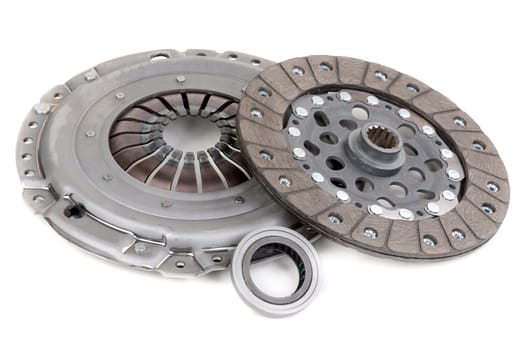 Spare parts of motor vehicle forming clutch plate and disc
