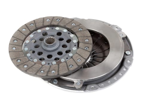 Spare parts of motor vehicle forming clutch plate and disc