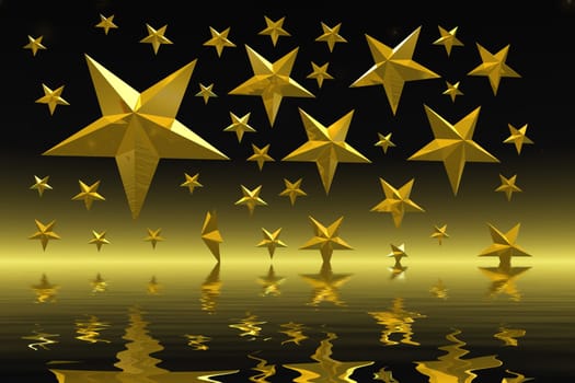 starry sky