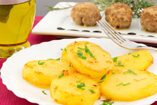 potatoes