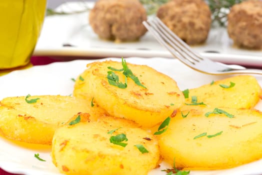 potatoes