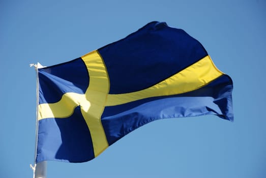 Flag Flag Banner Sweden Sweden