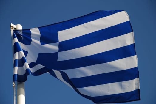 Greece Greece Flag Flag Banner Euro Crisis Euro