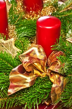 Advent wreath