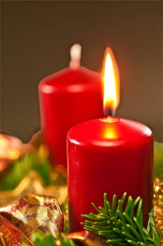 Advent wreath