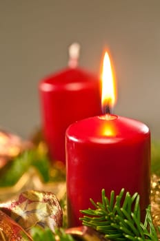 Advent wreath
