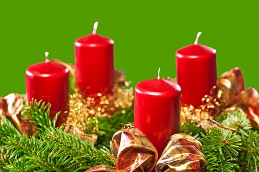 Advent wreath
