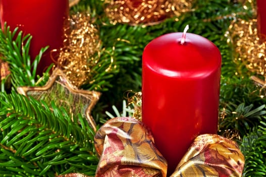 Advent wreath