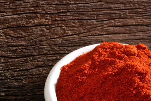 Different spices. Various colours and textures