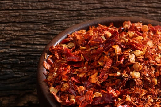 Different spices. Various colours and textures