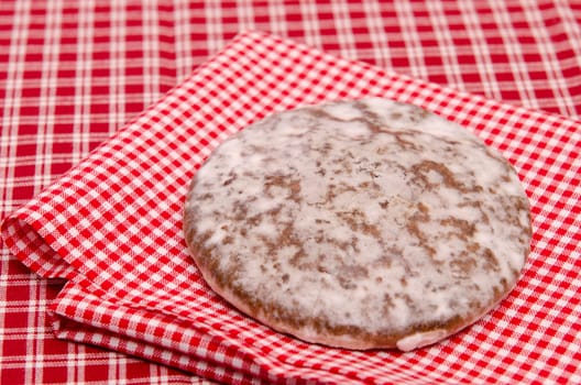 Nuremberg gingerbread with icing