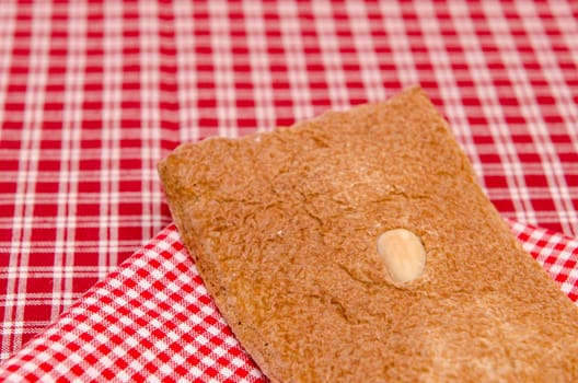 Nuremberg white gingerbread with almond