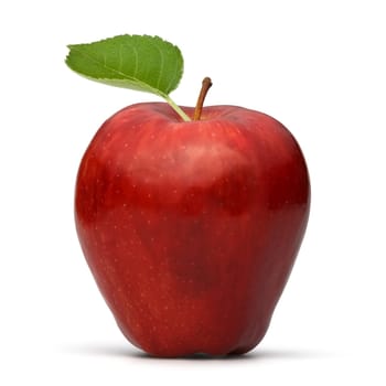 red apple