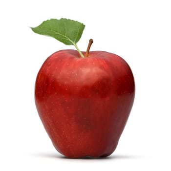 red apple