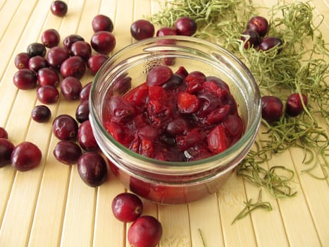 Cranberry Compote