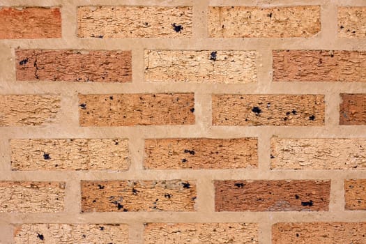 Background of clearly arranged smooth natural stones