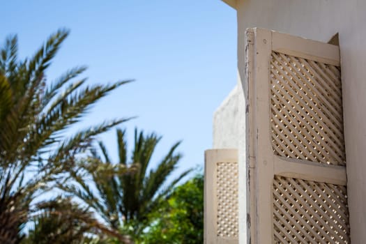 Traditional window from  Tunisia - Djerba