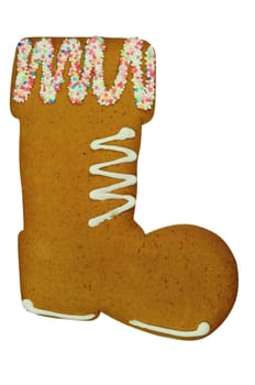 Gingerbread boots