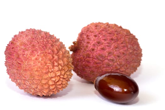 Lychee and kernel