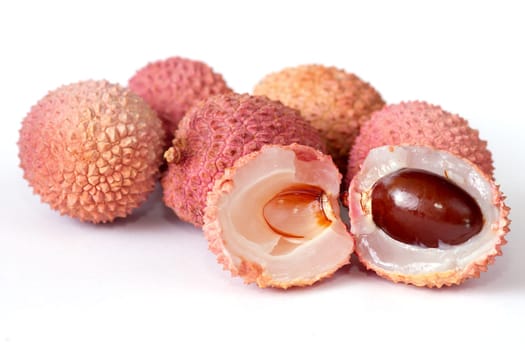 Lychee divided