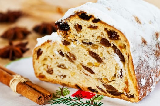 Christmas Stollen